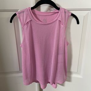 Athleta girl two tiered tank